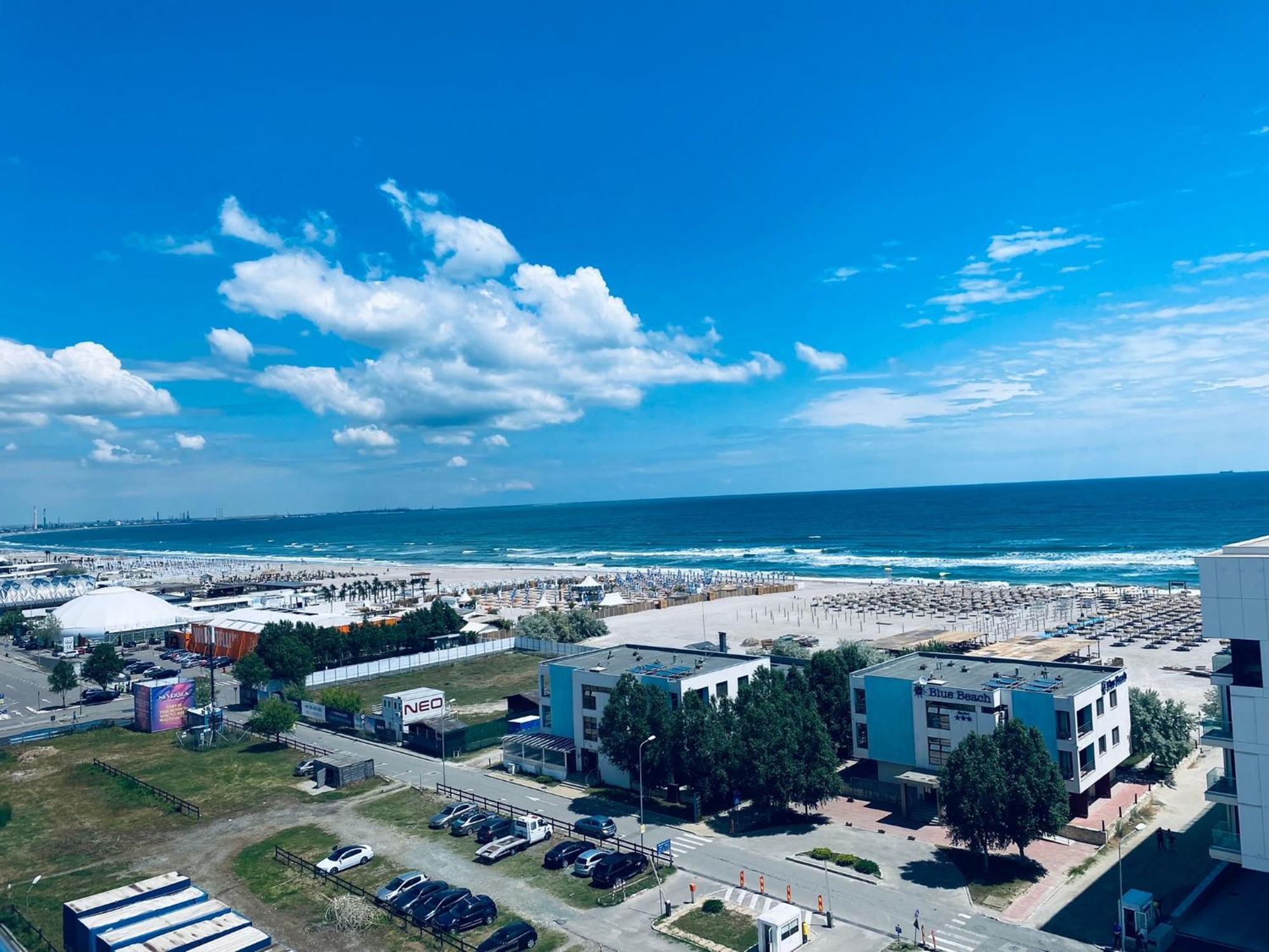 Апартаменты Summerland Apartmants Mamaia Nord Экстерьер фото